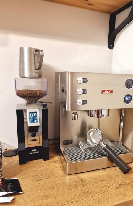 Eureka Mignon Specialita Silent młynek do kawy