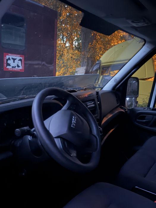 Iveco Daily uszkodzony 2021 r