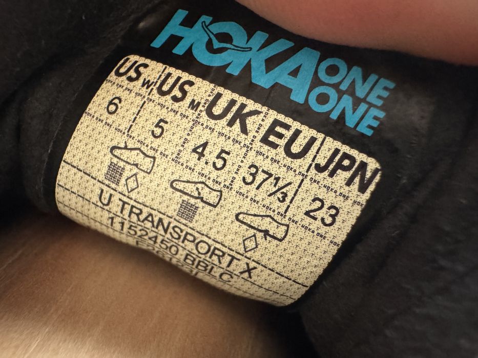 Кросівки Hoka One One Transport X / Розмір 37 Взуття