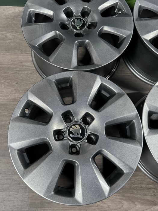 Диски 5*112R16 Scoda superb,yeti,octavia,karoq