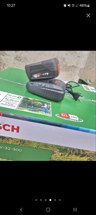 Corta-Relvas BOSCH Citymower 18V-32 Eu