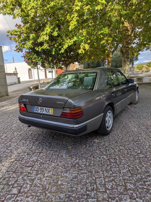 Mercedes 250d w124 de 1989
