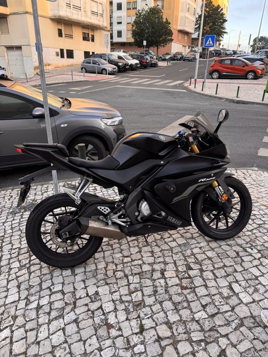Yamaha YZF R125