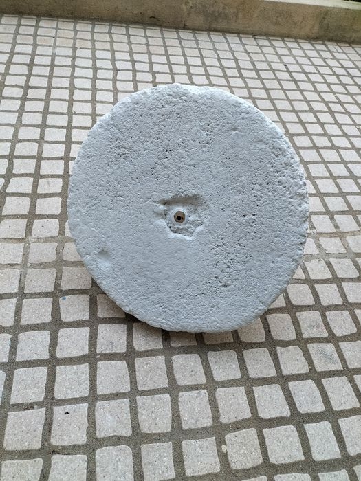 Base de cimento  pesada