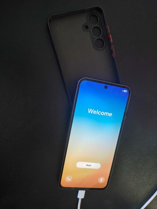 Samsung Galaxy A55 5G/256 GB/8G + ETUI + ładowarka, Stan bdb