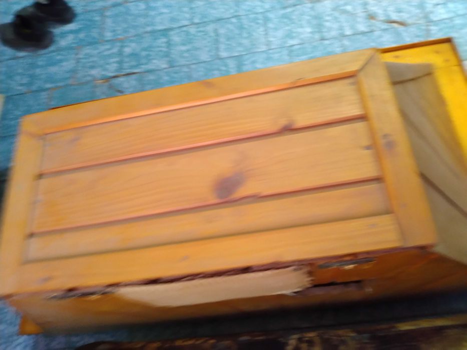 Okap kuchenny drewniany PRL