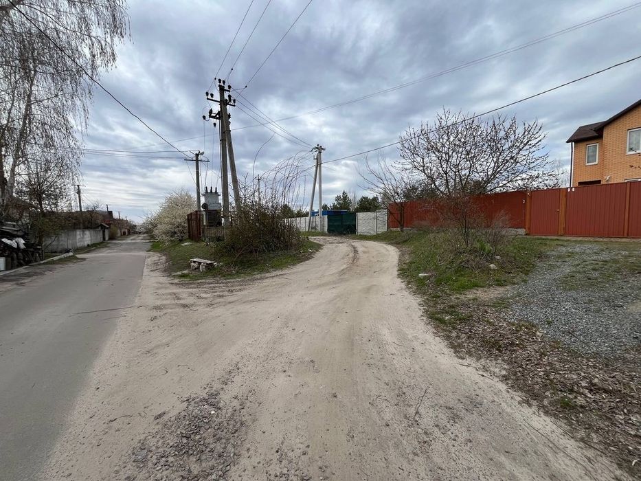 Продаж кутової ділянки 15 соток