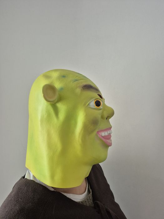 Maska Shrek + kostium