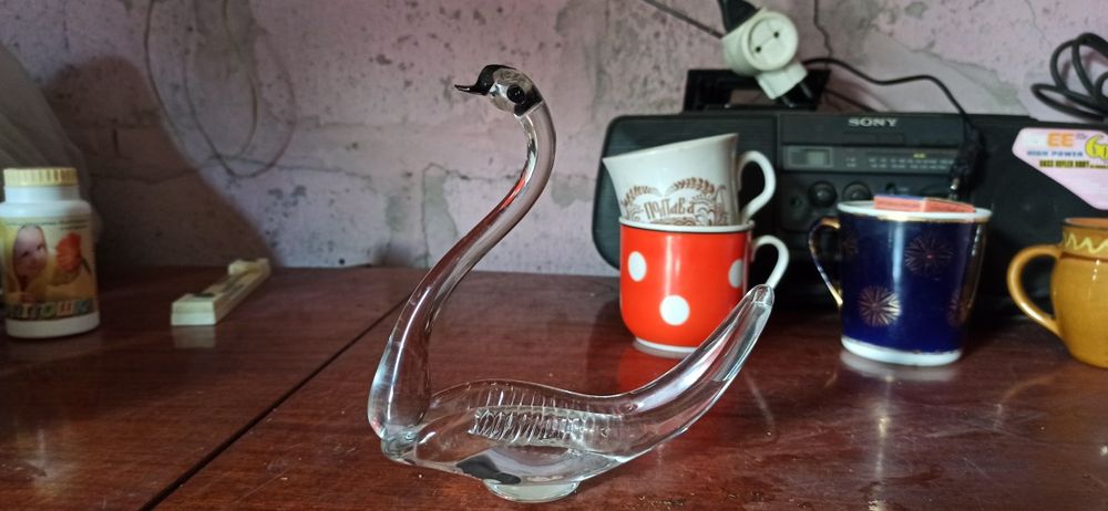 Хрустальный лебедь