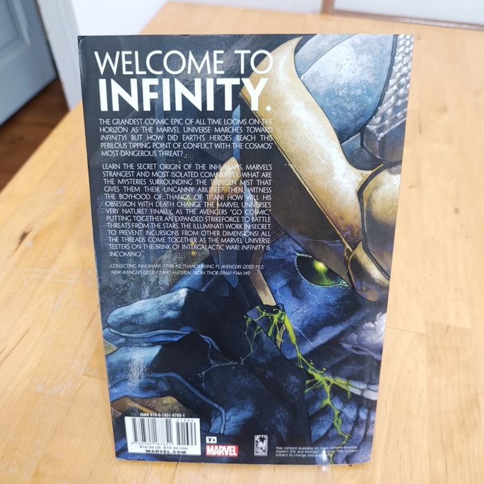 Infinity: Heist/The Hunt