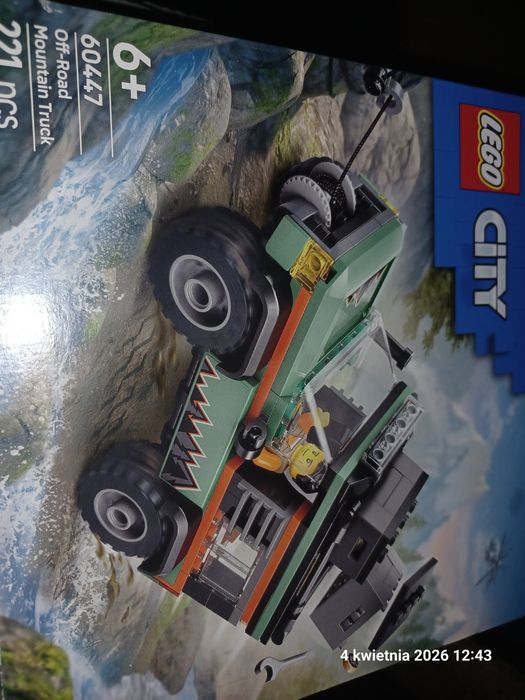 Lego city  60447 klocki