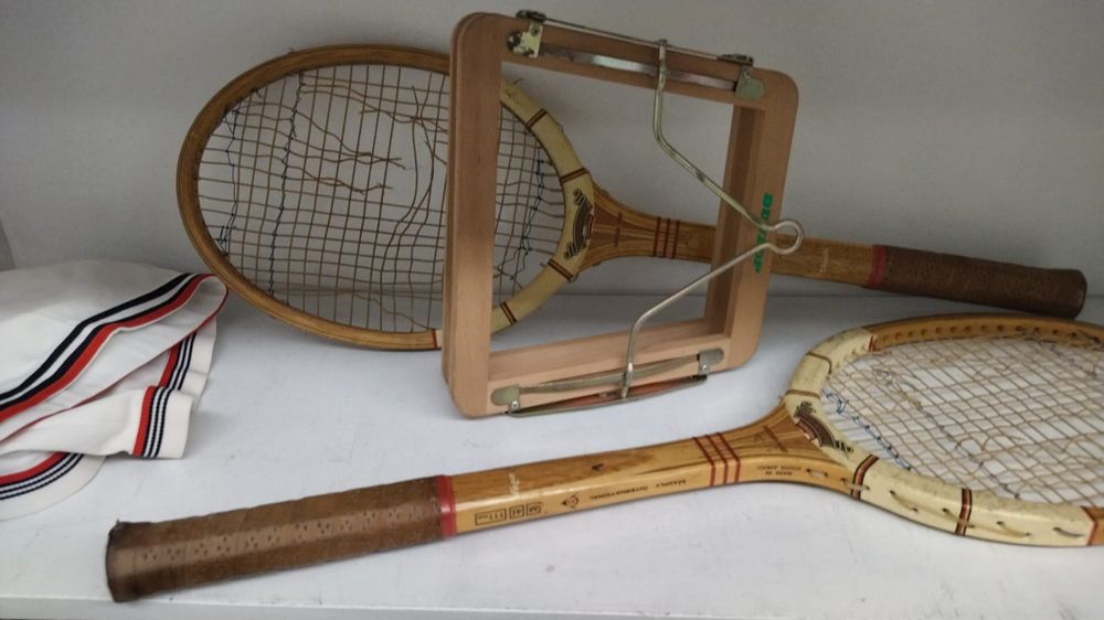 Raras Raquetes de Tênis Dunlop