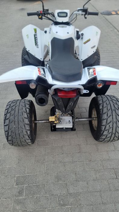 Zarejestrowany Quad 250 access triton  / lucky star//2010 r automat