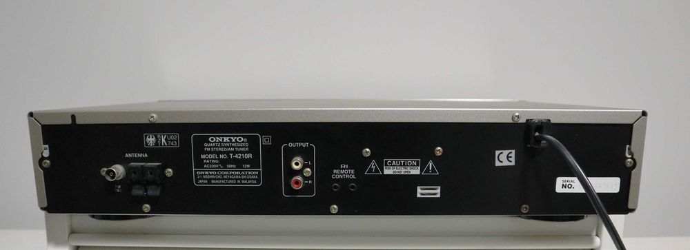 Фм приёмник тюнер ONKYO T-4210 Малайзия