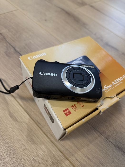 Фотоапарат canon power shot A3350