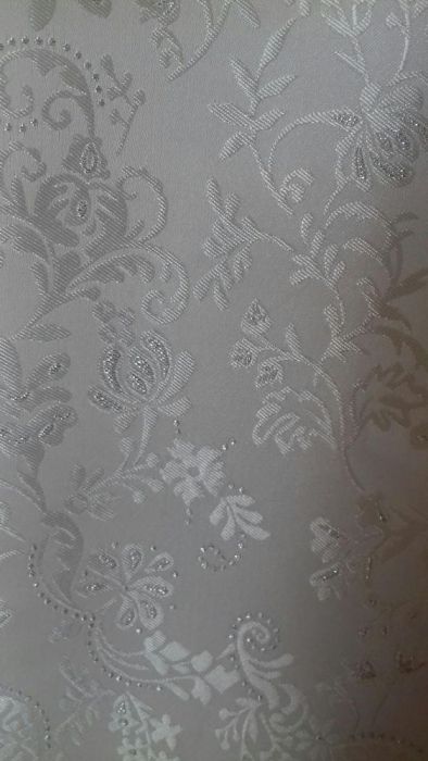 Piekny ręcznie robiony musznik i kamizelka ślubna ecru xl