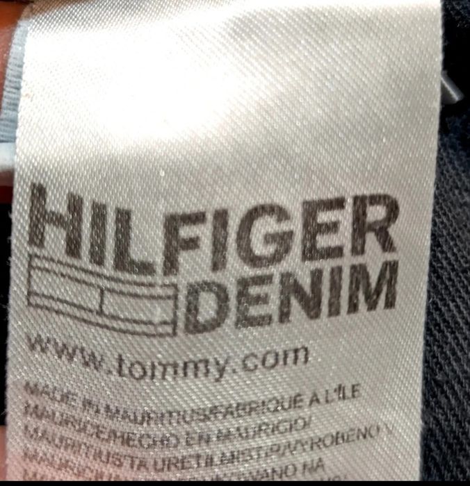 Tommy Hilfiger Jeansy Damskie Niebieskie Bawełniane Skinny boogie Blue