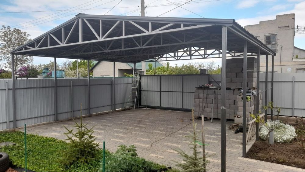 Сварка Одесса | Навесы, МАФы, ворота, решётки | Выезд, срочно