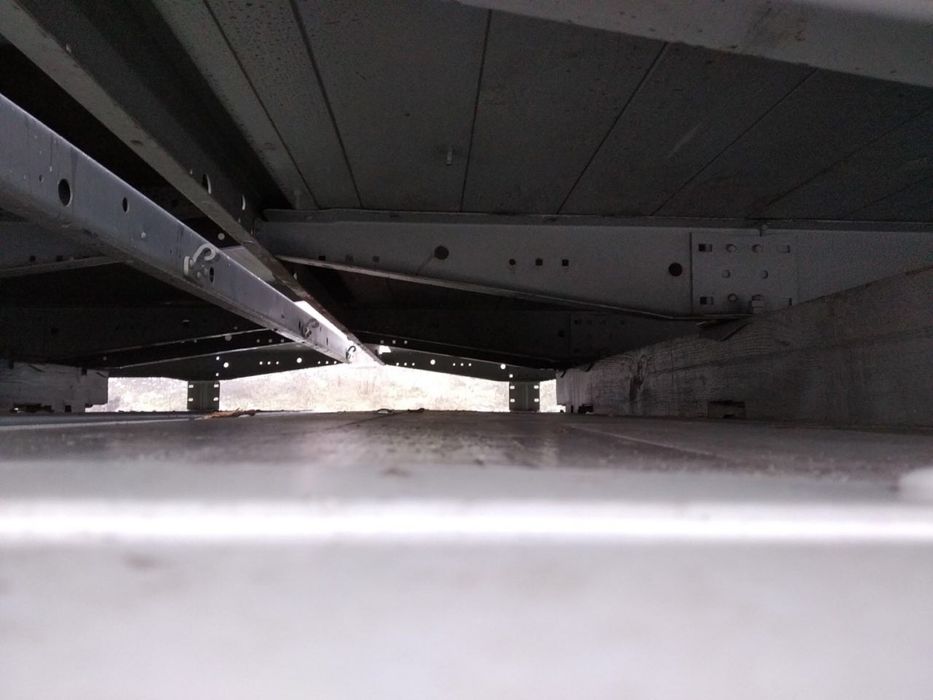 Кузов (платформа) ГАЗ 3309, 3307