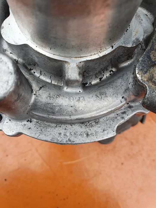 Турбіна Рено мастер Nissan 2.5 dci 8200036999