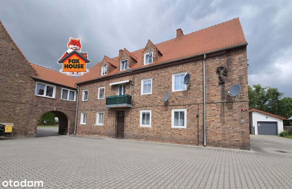 Lubań, ul. Zawidowska | 3 pokoje | 80 m² | Ogródek i Garaż