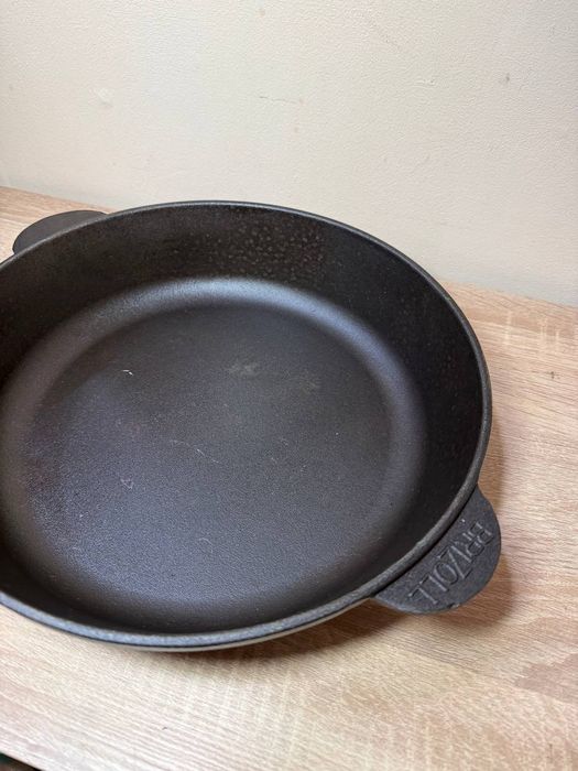 Жаровня чавунна лита Maysternya, Ситон, Brizoll (різні розміри)