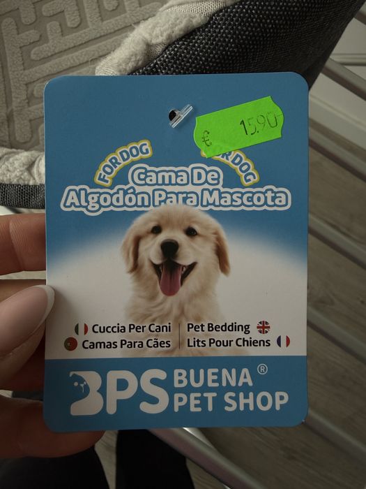 Cama para cão – NOVA