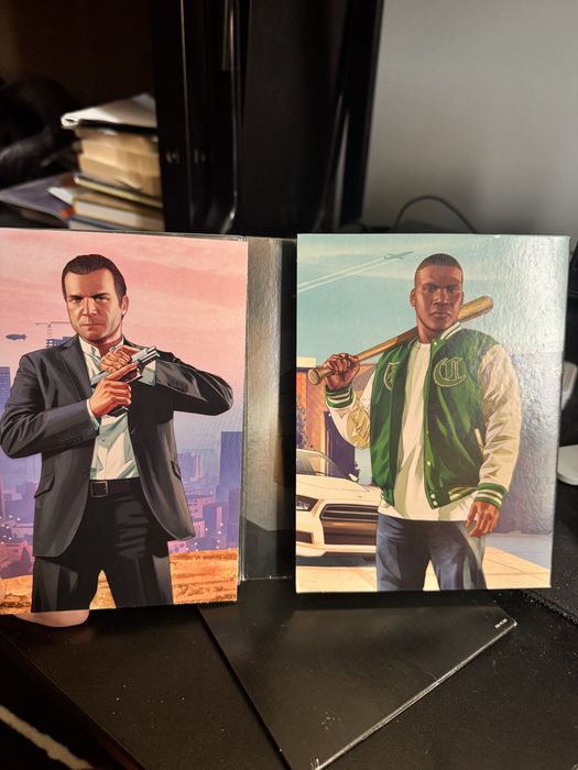Gta v edycja pudełkowa pc komplet