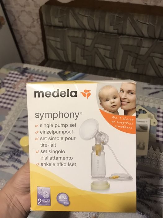 Набор “Single Pump Set Symphony”, Medela, б/у