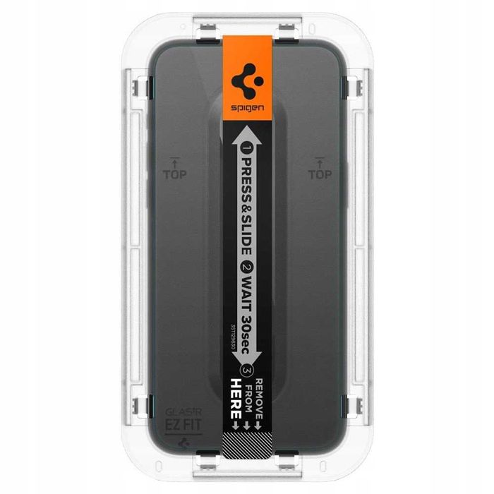 Szkło hartowane Spigen do iPhone 15 Pro Max 2 szt.