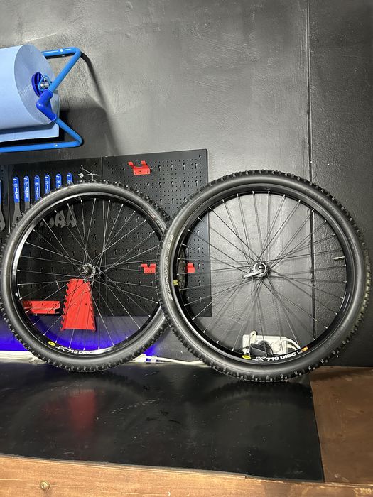 Koła mavic 719 disc shimano deore xt