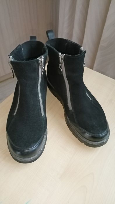 Buty zimowe jesienne Bartek skóra naturalna rozm 32