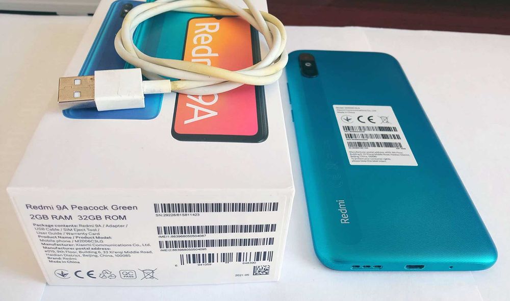 Смартфон REDMI 9A 2/32