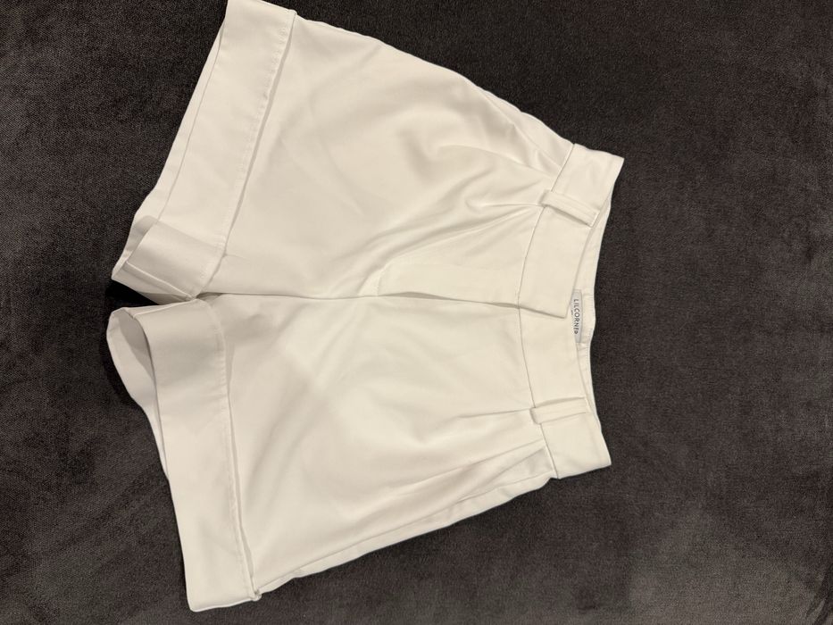 Шорти класичні lil corner білі