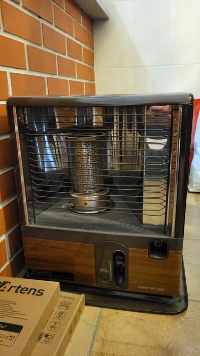 Aquecedor a Parafina