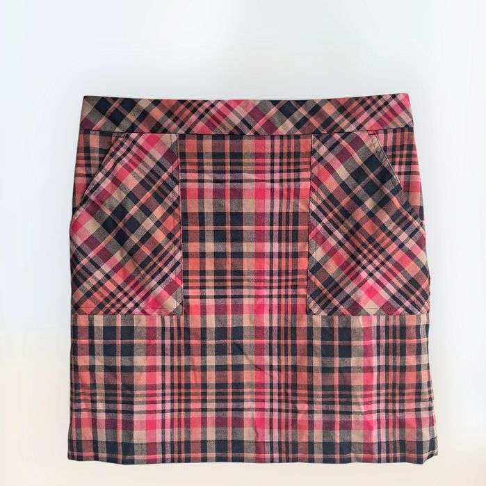 Spódniczka w kratkę