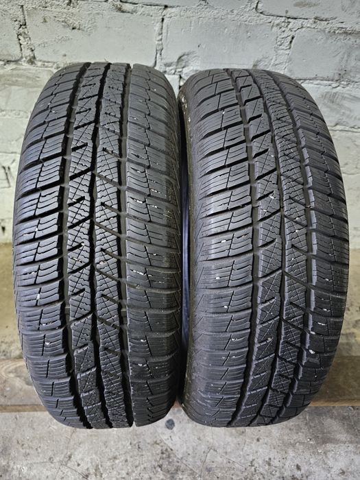 Idealne!  23rok!  195/65 r15 Barum Polaris 5.   8,5mm.