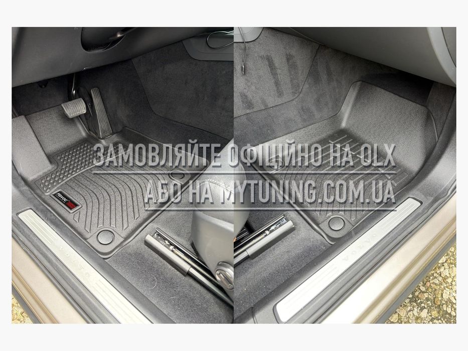 3D килимки Volvo XC60 2018–2026 в салон | Havoc