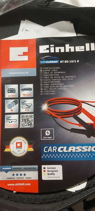 Cabos para carregamento de baterias auto