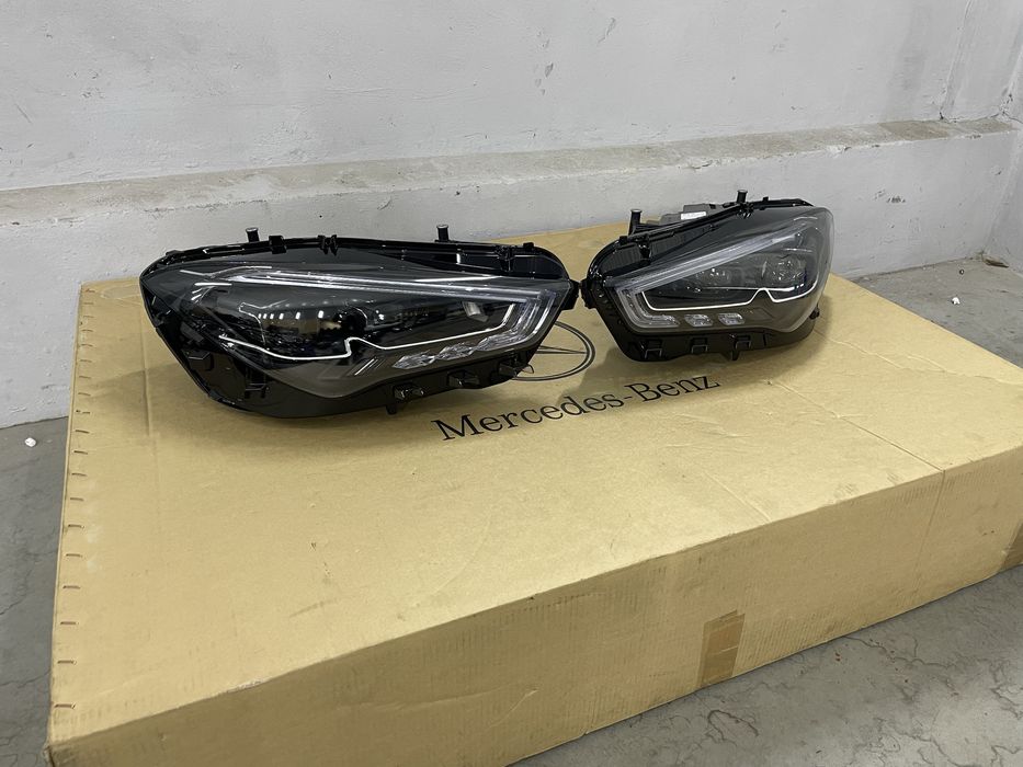 Фара Мерседес CLA W118 multibeam