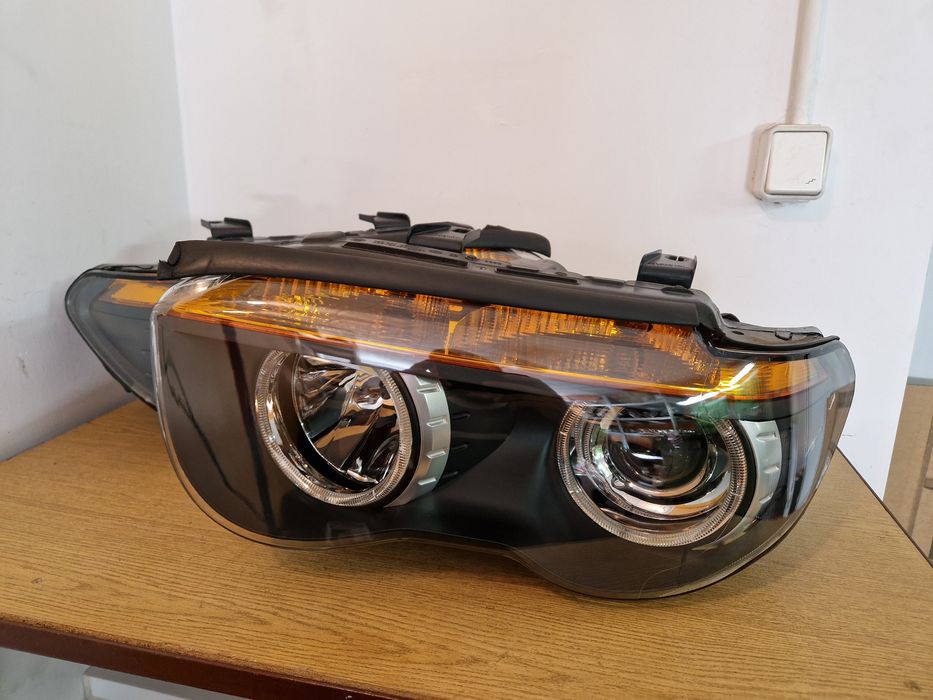 Reflektory po regeneracji Bmw e39 e53 e60 e61 e65 e81 e83 f10 f11