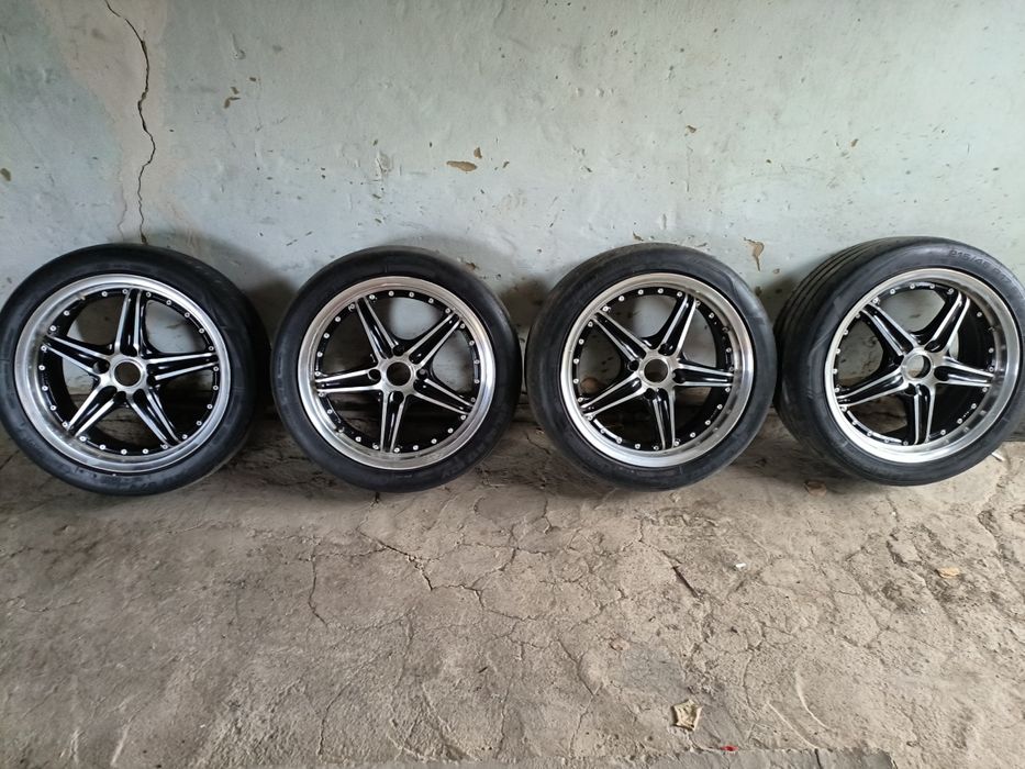 Диски з резиною 4*114.3 r17