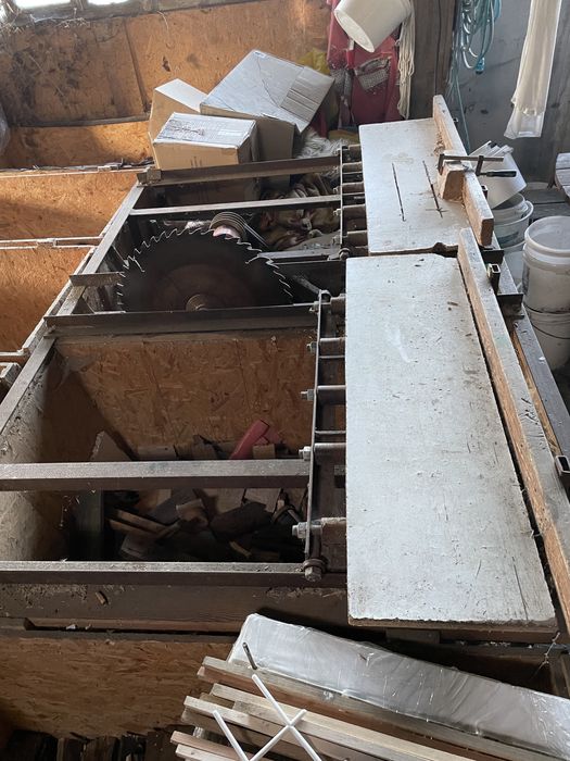 Duża Krajzega / trajzega do drewna pila na siłę