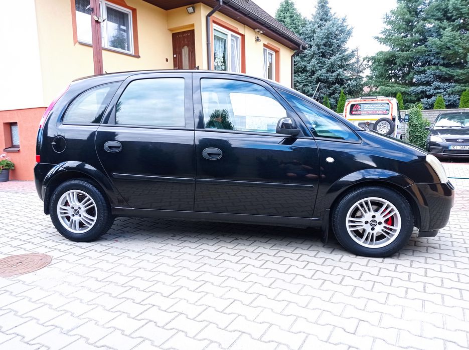 Opel Meriva 2005r 1.4 Benzyna Kamera Przód Tył  Nawigacja .