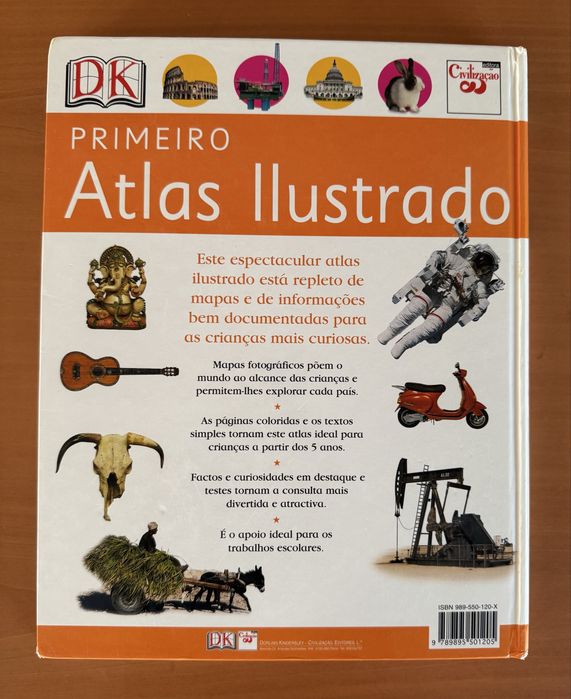 Primeiro Atlas Ilustrado