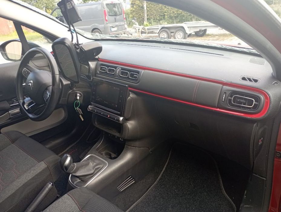 Citroen C3 1.6 Hdi 2017 para peças