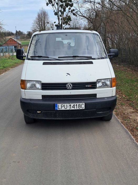 T4 bez dziur do jazdy bez wkłady finansowego