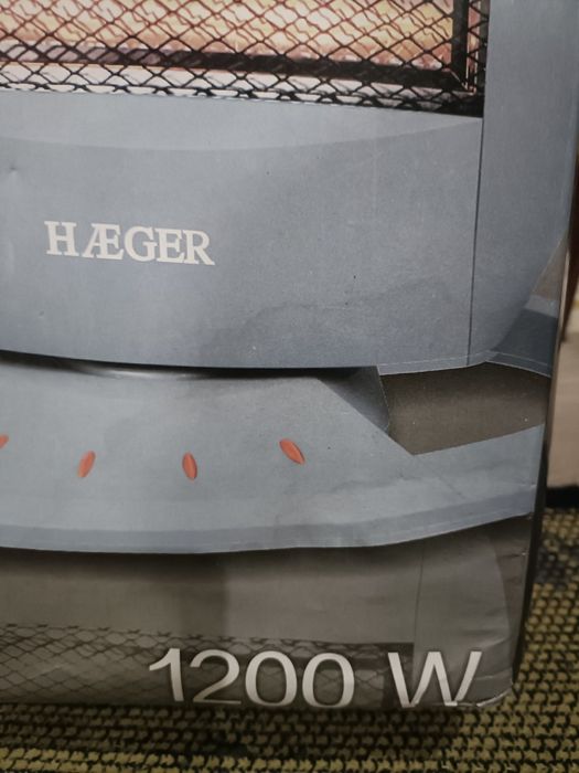 Aquecedor HAeger 1200plus