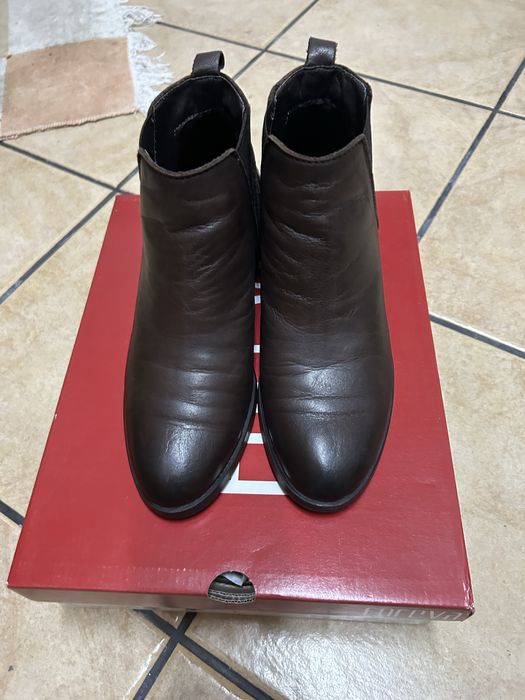 Botas Castanhas da Foreva