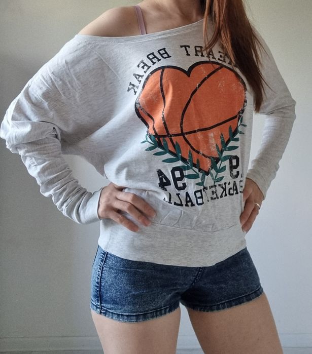 Bluzka na jedno ramię